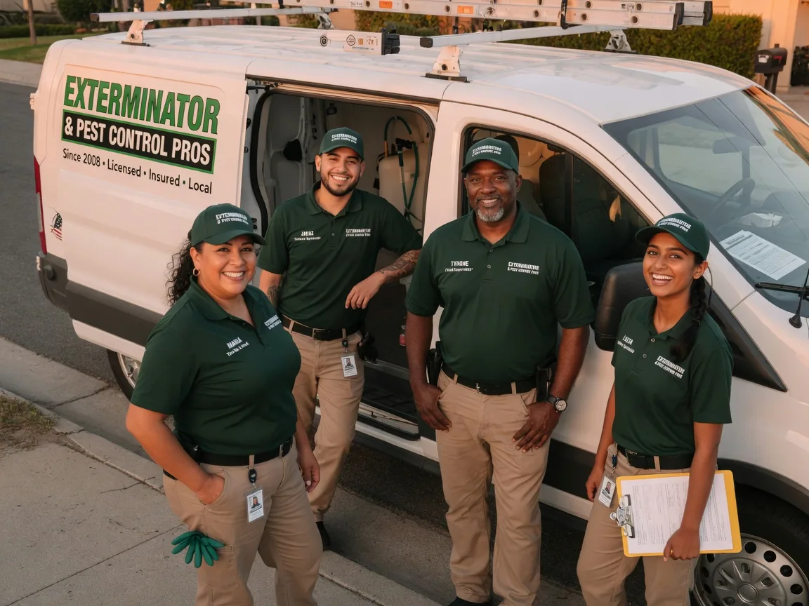Emergency Pest Control company in Morganville, KS